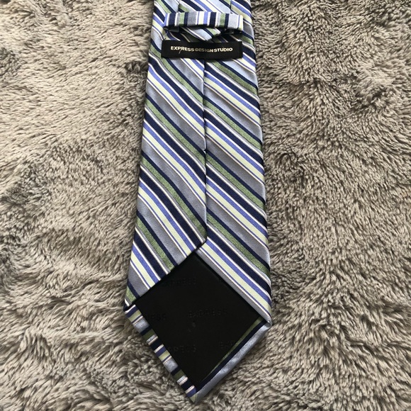 FINAL PRICE Express Striped Tie - Picture 2 of 3
